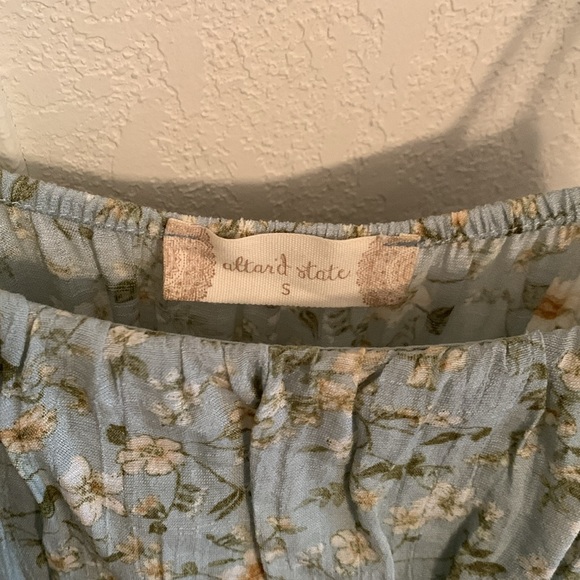 Sage Altrd State dress - Picture 2 of 3